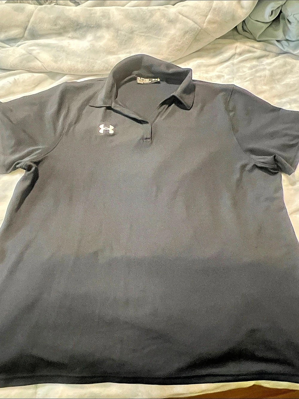 Under Armour UA Tech Polo Men's Black 2XL